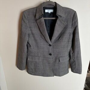 Tahari Laine/Wool Blazer